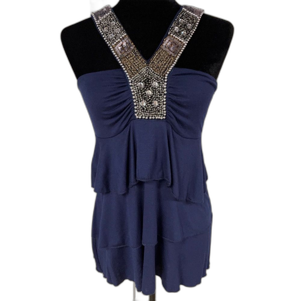 Mandee Embellished Top